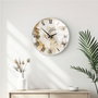 Wallity Reloj de pared decorativo de cristal Multicolor 40 cm